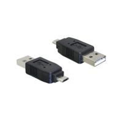 Delock - Adaptateur USB - USB (M) pour Micro-USB de type B (M)