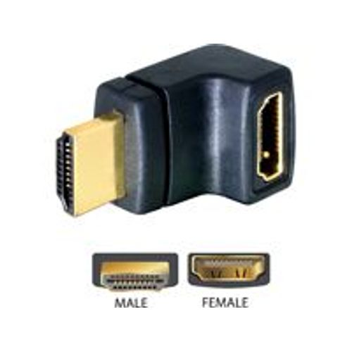 Delock - Adaptateur HDMI - HDMI mâle pour HDMI femelle