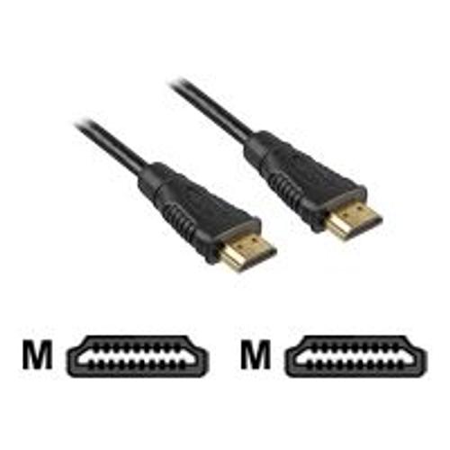 Sharkoon - Câble HDMI - HDMI mâle pour HDMI mâle - 5 m