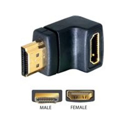 Delock - Adaptateur HDMI - HDMI mâle pour HDMI femelle
