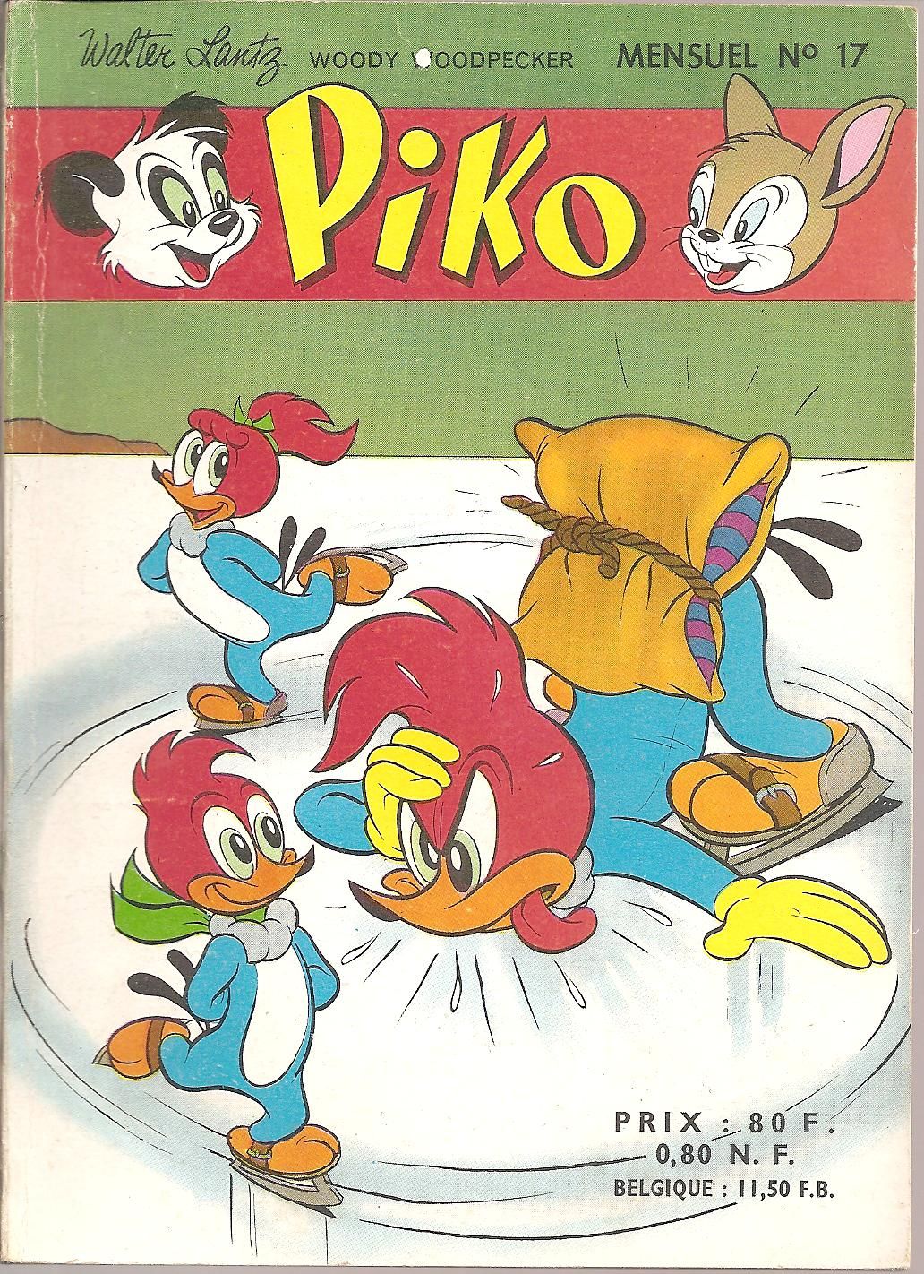 Piko Woody Woodpecker - Tome 17