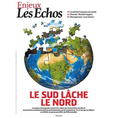 Enjeux Les Echos  N° 277 : Le Sud Lâche Le Nord