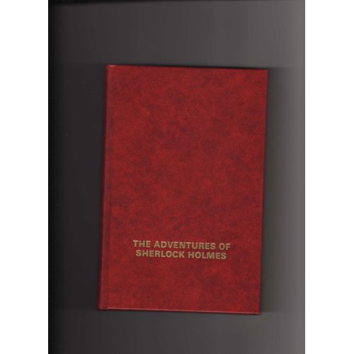 The Adventures Of Sherlock Holmes