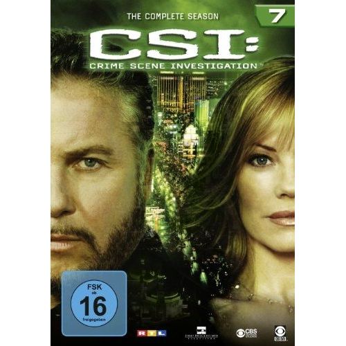 Dvd * Csi Las Vegas Staffel 7 [Import Allemand] (Import) (Coffret De 6 Dvd)