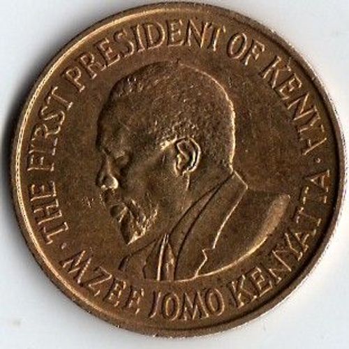 Piece De 5 Cents 1971 Republique Du Kenya