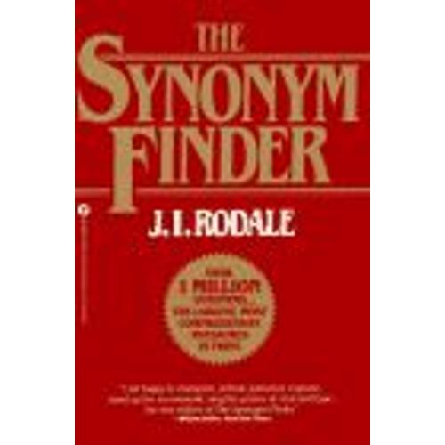 The Synonym Finder