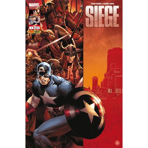 Marvel Siege  N° 3