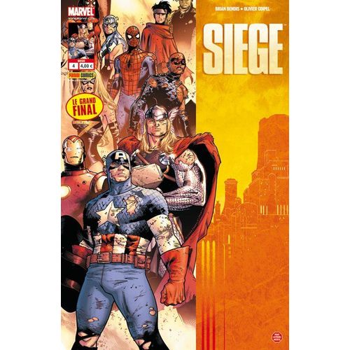 Marvel Siege  N° 4
