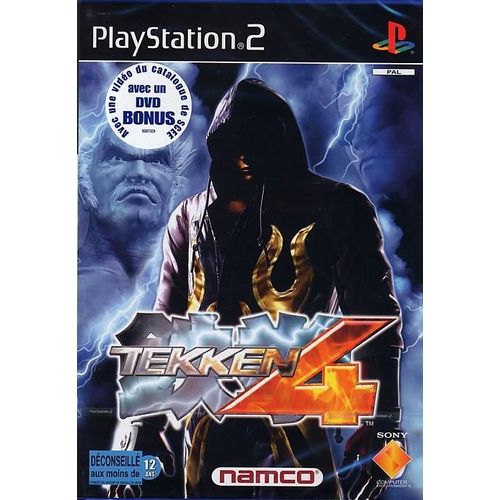 Tekken 4 Ps2