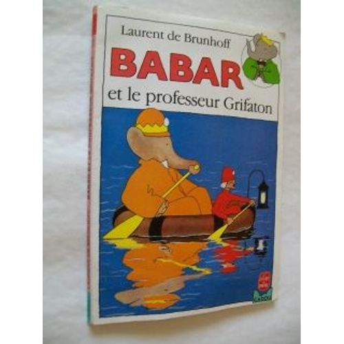 Babar Et Le Professeur Grifaton