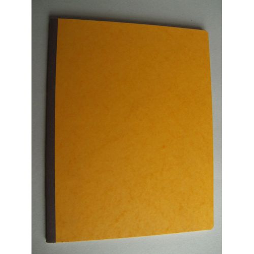 Registre 19 Colonnes Sur 2 Pages Ref. 4190
