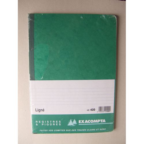 Registre Ligne 80 Pages Ref. 420