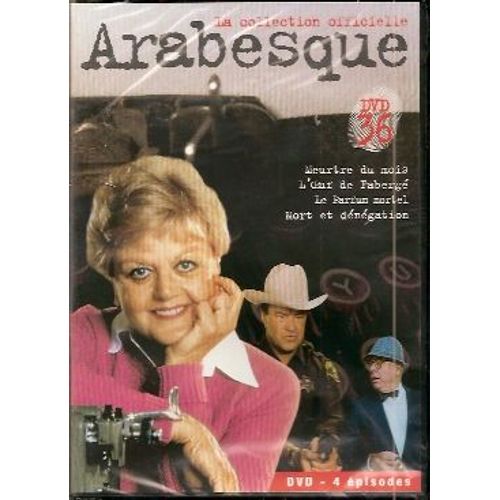 Arabesque La Collection Officielle Saison 11 Dvd N° 36