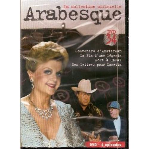 Arabesque La Collection Officielle Saison 11 Dvd N° 34