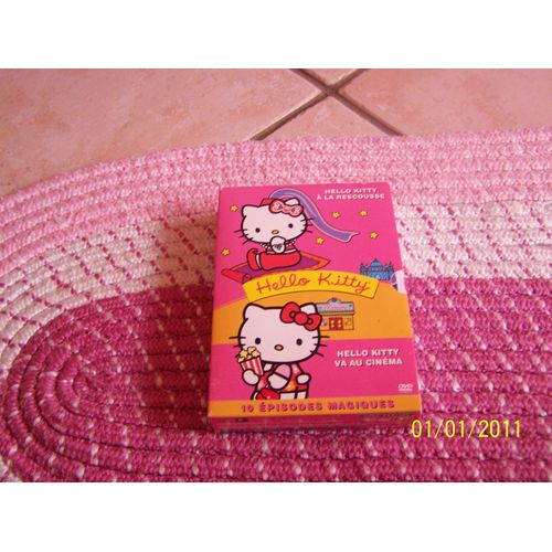 Hello Kitty À La Rescousse + Hello Kitty Va Au Cinéma - Pack