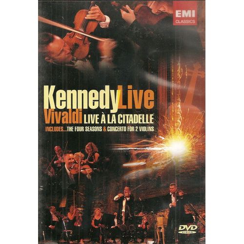 Kennedy Live - Vivaldi Live À La Citadelle