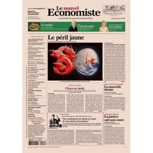 Le Nouvel Économiste  N° 1557 : Le Péril Jaune