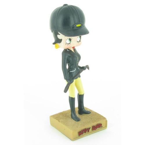 Figurine Betty Boop : Cavalière