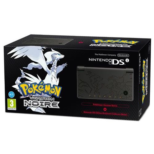 Console Dsi Noire + Pokémon Version Noire Nintendo Ds