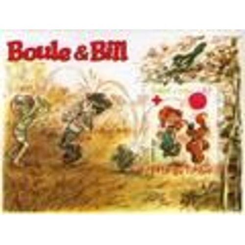 Mini-Bloc "Boule Et Bill" 2002
