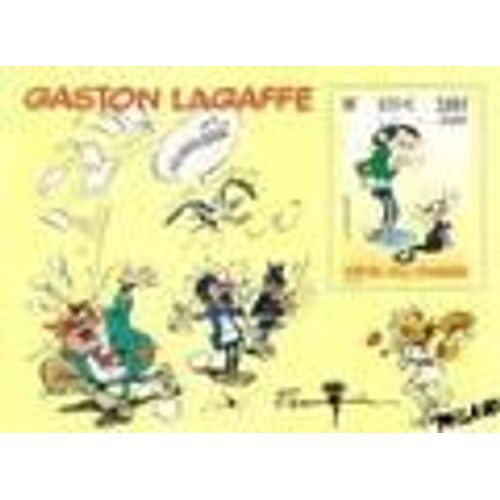 Mini-Bloc "Gaston Lagaffe" 2001
