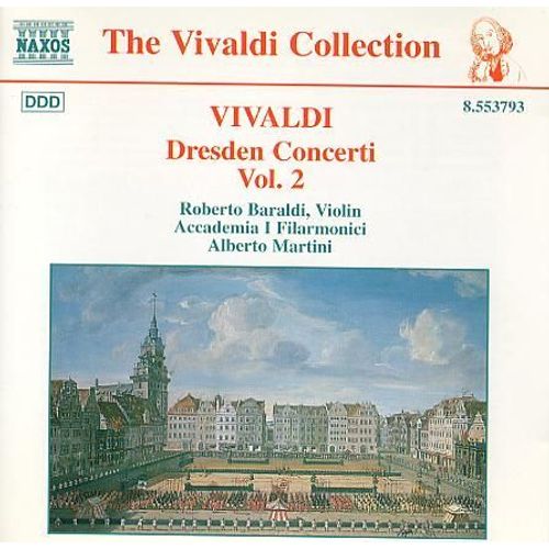 Conc. De Dresde Vol. 2 Martini, Violon & I Filarmonici