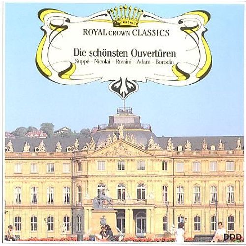 Die Schonsten Ouverturen