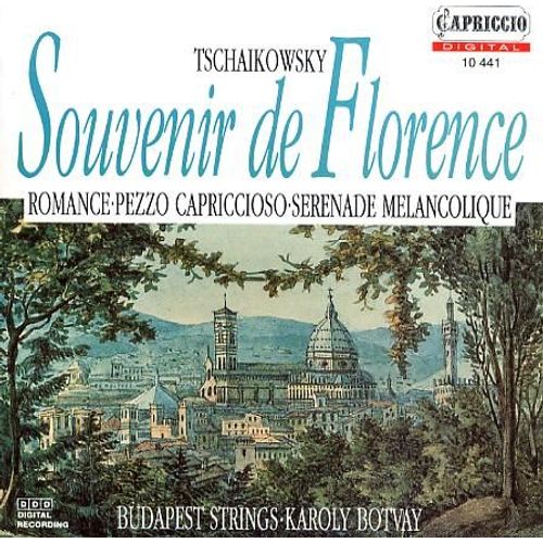 Souvenir De Florence, Romance Pezzo, Capriccioso, Serenade Melancolique Budapest Strings