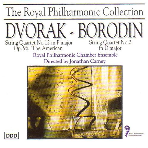 Sting Quartet N° 12 In F Major Op. 96, "The American" / String Quartet N° 2 In D Major