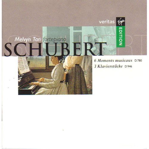 Schubert 6 Moments Musicaux D 780 3 Klavierstücke D 946