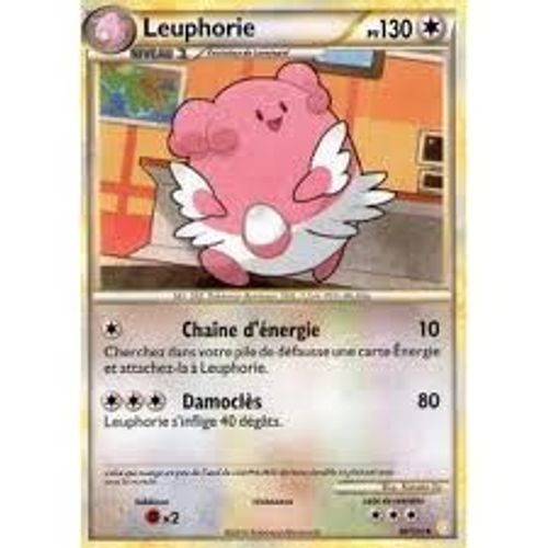 Pokemon Pv130 Leuphorie
