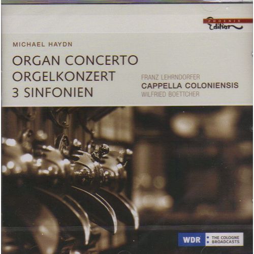 Concerto Pour Orgue, 3 Symphonies