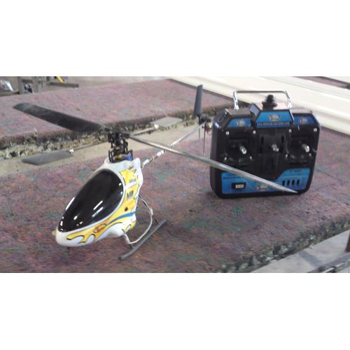 Hélicoptère Électrique (Easy Copter V2)