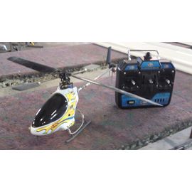 Hélicoptère Électrique (Easy Copter V2)
