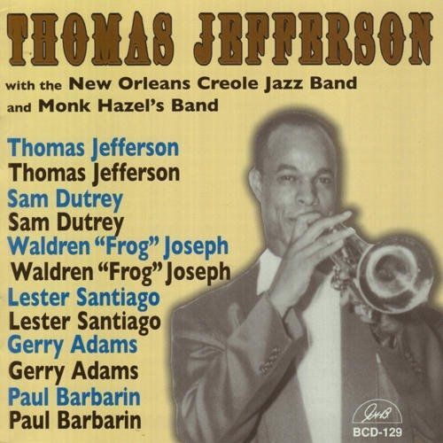 With New Orleans Creole Jazz Band & Monk Band