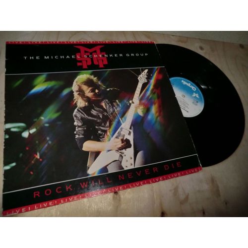Rock Will Never Die - Live !