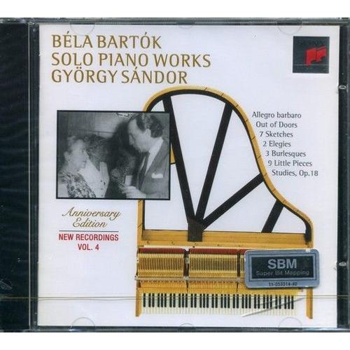 Béla Bartok - Solo Piano Works Vol. 4 - Gyorgy Sandor
