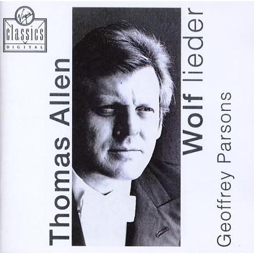 Wolf Lieder - Thomas Allen - Goeffrey Parsons