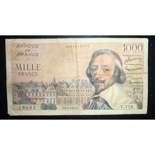 Richelieu 1000 Francs