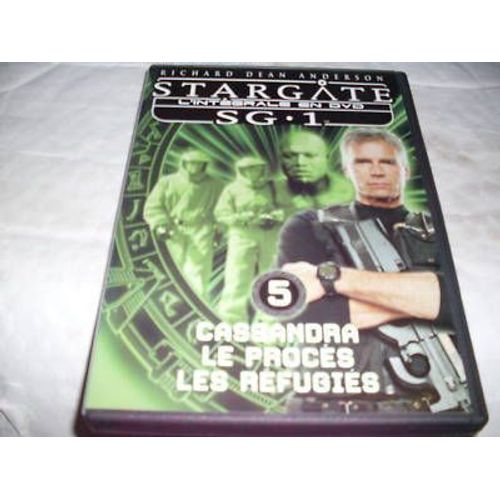 Stargate Sg1 Saison 1 Volume 5