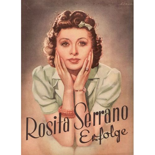 Rosita Serrano Erfolge