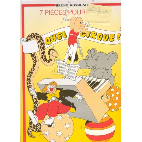 Quel Cirque ! Piano