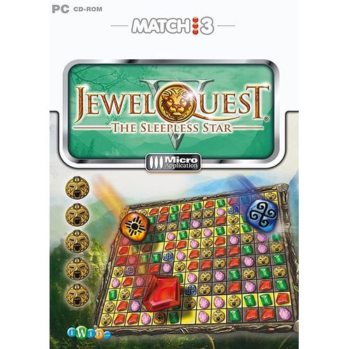 Jewel Quest V : The Sleepless Star Pc