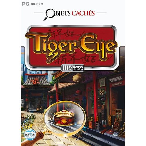 Énigmes & Objets Cachés : Tiger Eye (Jeu) Pc