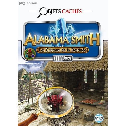 Énigmes & Objets Cachés : Alabama Smith And The Quest Of Fate (Jeu) Pc