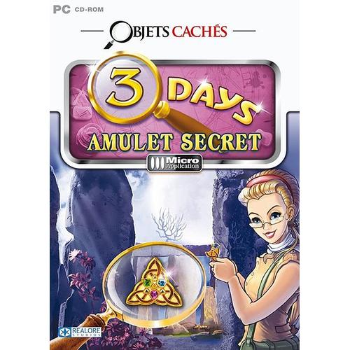 Objetx Cachés - 3 Days : Amulet Secret Pc