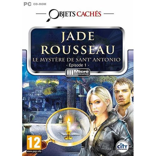 Énigmes & Objets Cachés : Jade Rousseau (Jeu) Pc