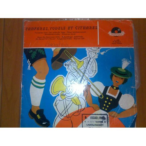 Souvenirs Du Tyrol - Gruss Aus Tirol - Fanfares, Yodels Et Cithares