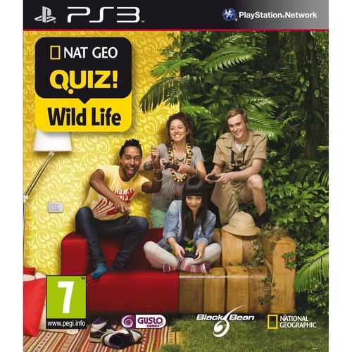 Natural Geographics Quiz! Wild Life Ps3