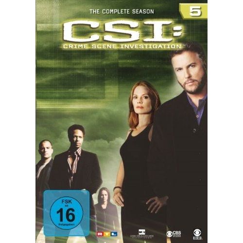 Csi - Season 5 [Import Allemand] (Import) (Coffret De 6 Dvd)